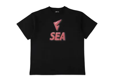 WIND AND SEA x Fennel (F&Sea) S/S Tee "Black"