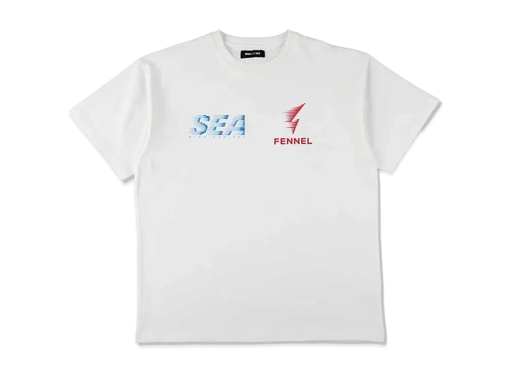 WIND AND SEA x Fennel (Move&Spark) S/S Tee "White"