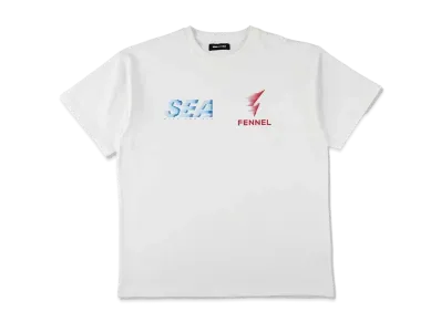 WIND AND SEA x Fennel (Move&Spark) S/S Tee "White"