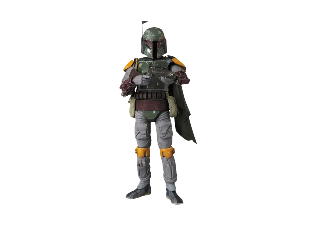 MEDICOM TOY MAFEX BOBA FETT(TM)(RETURN OF THE JEDI Ver.) "MULTI"