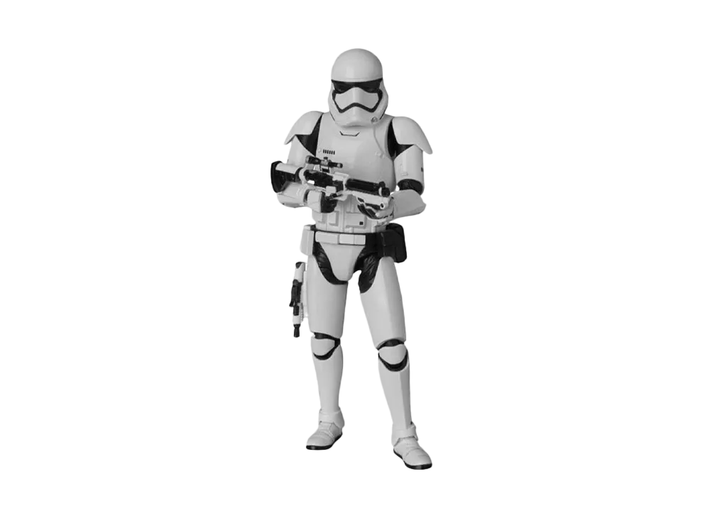 MEDICOM TOY MAFEX FIRST ORDER STORMTROOPER(TM) "MULTI"