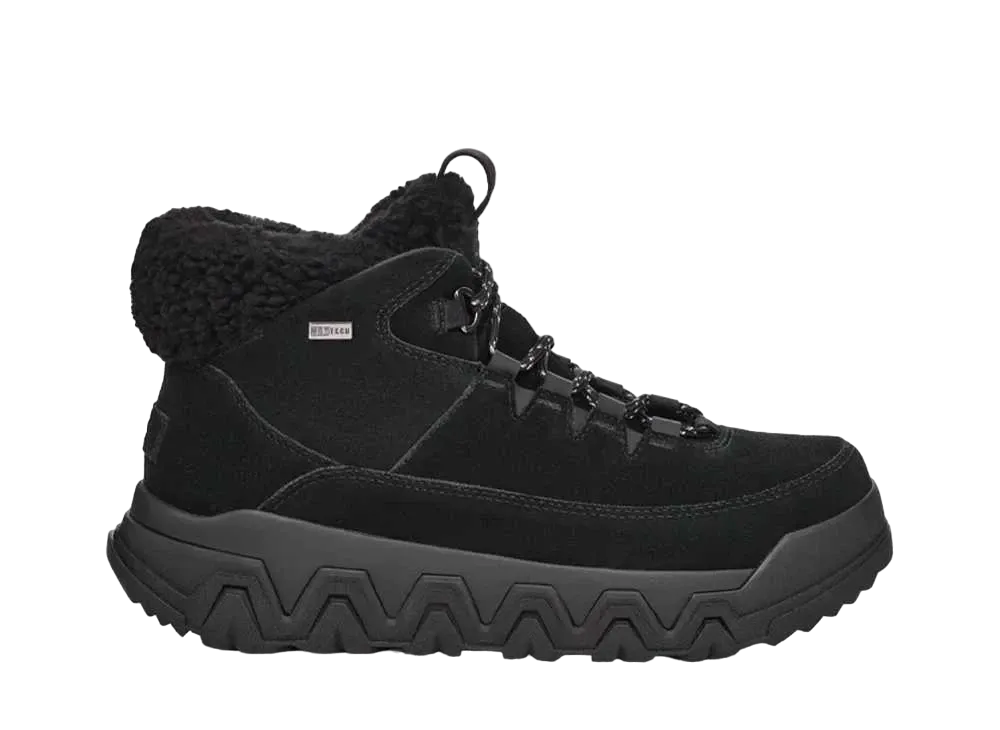 アグ ウィメンズ テレトレイル コージー レース "ブラック"