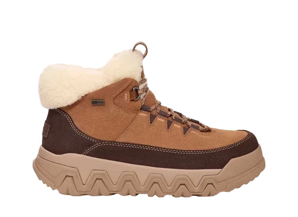 アグ ウィメンズ テレトレイル コージー レース "チェスナット"