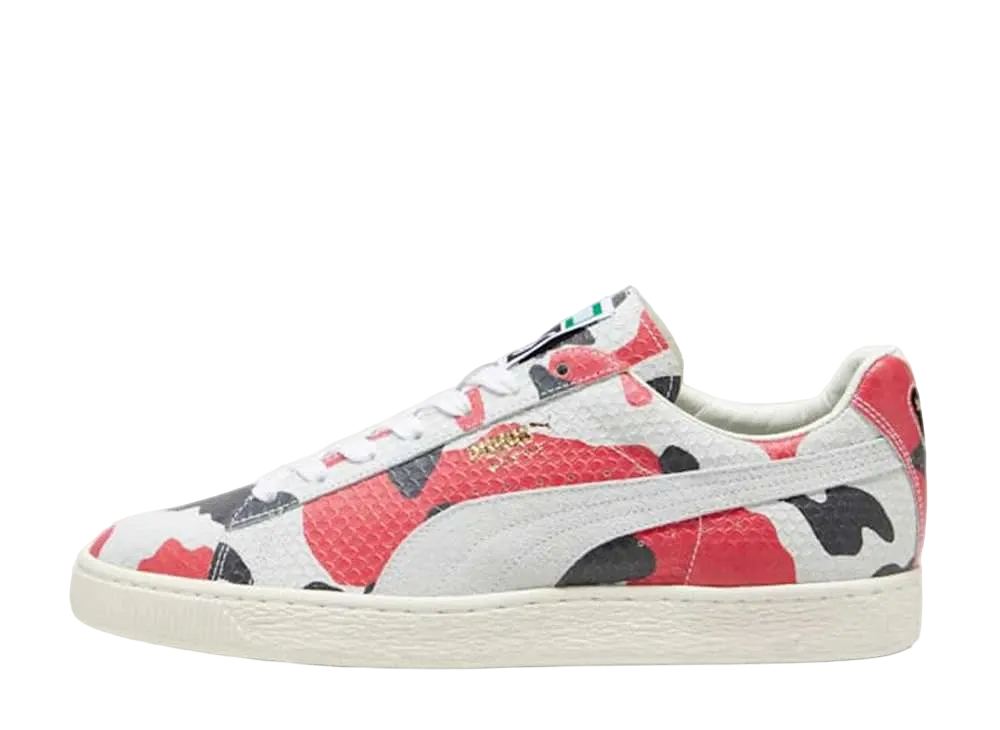 Puma Suede MIJ Koi "Puma White/Puma Red/Puma Black"
