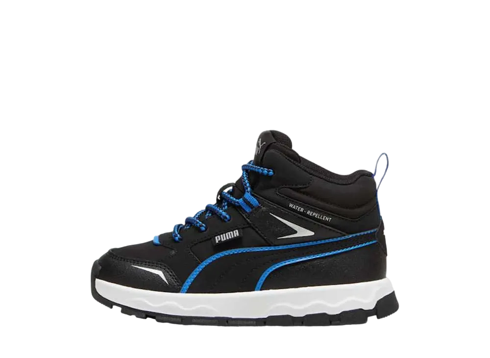 プーマ PS エボルブ トレイル "プーマブラック/ハイパーリンクブルー" (キッズ)