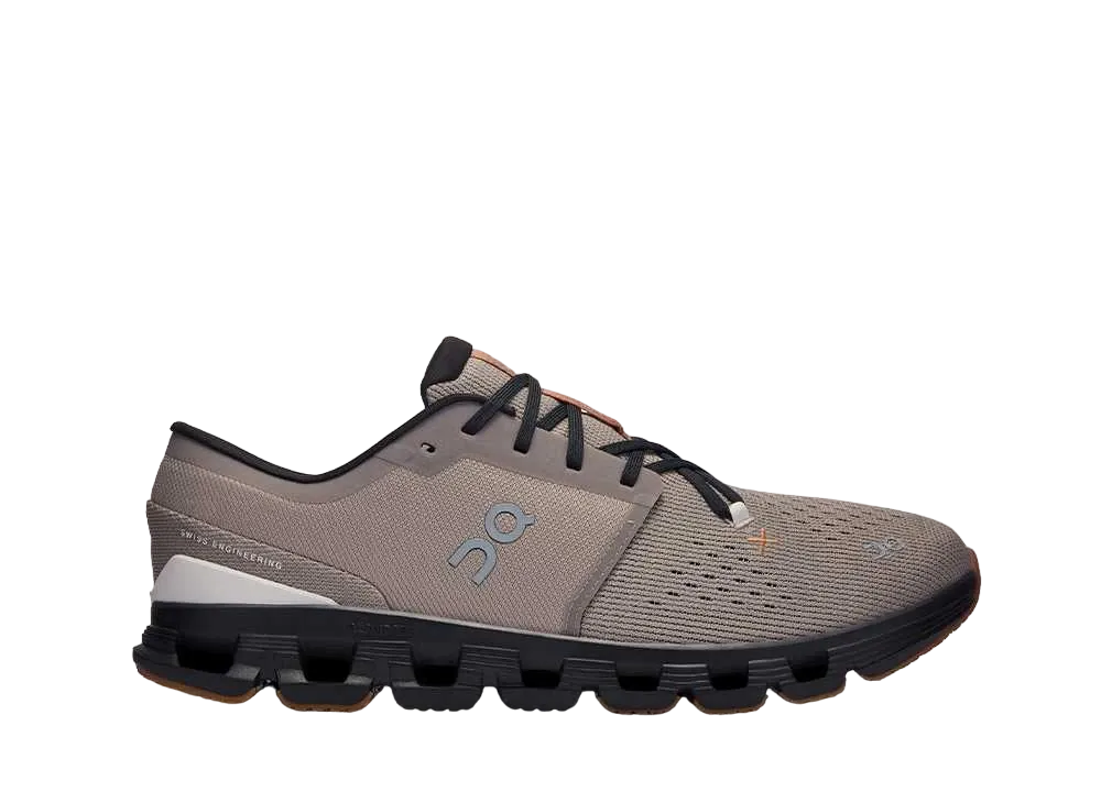 オン クラウドX4 "フォグ/ブラック"