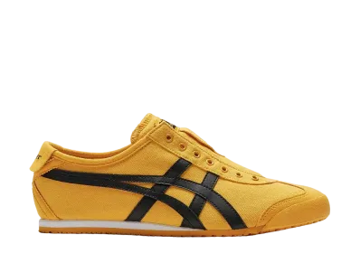 オニツカタイガー メキシコ66 スリッポン "イエロー/ブラック"