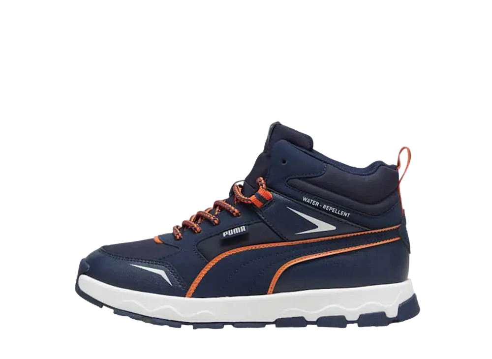 プーマ GS エボルブ トレイル "クラブネイビー/メイプルシロップ"