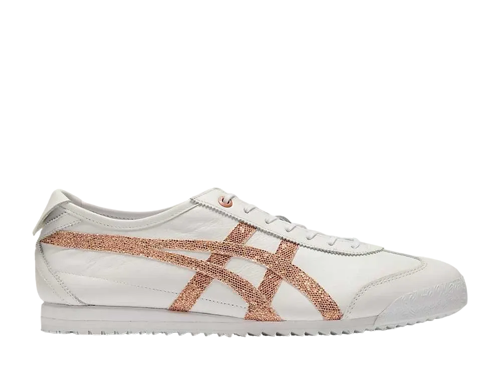 オニツカタイガー メキシコ66 SD "ホワイト/ローズゴールド"