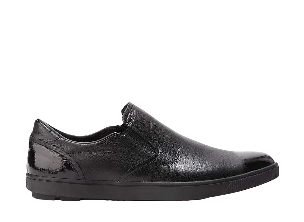 オニツカタイガー タイガー スリッポン デラックス "ブラック"