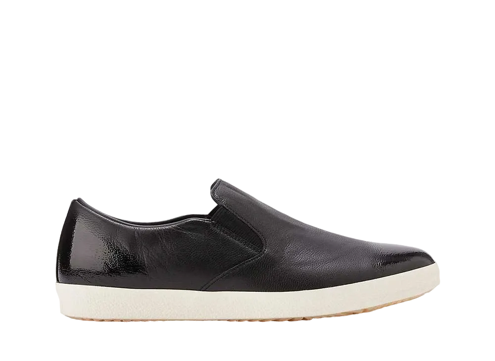 オニツカタイガー ウィメンズ タイガー スリッポン デラックス "ブラック"