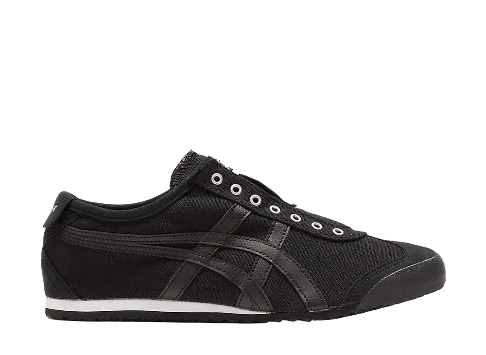 オニツカタイガー メキシコ66 スリッポン "ブラック"