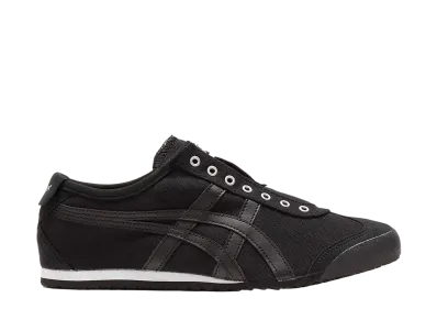 オニツカタイガー メキシコ66 スリッポン "ブラック"