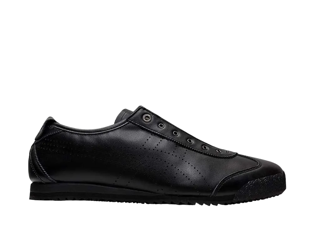 オニツカタイガー メキシコ66 SD スリッポン "ブラック"