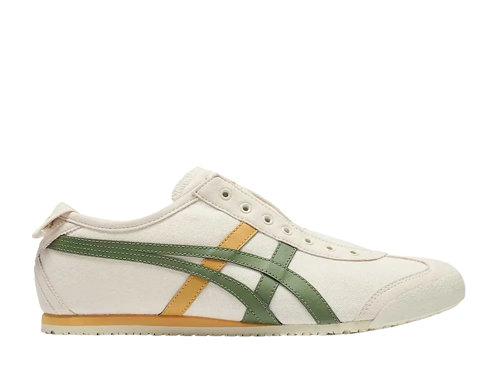 オニツカタイガー メキシコ66 スリッポン "バーチ/モス"