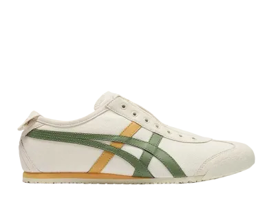 オニツカタイガー メキシコ66 スリッポン "バーチ/モス"