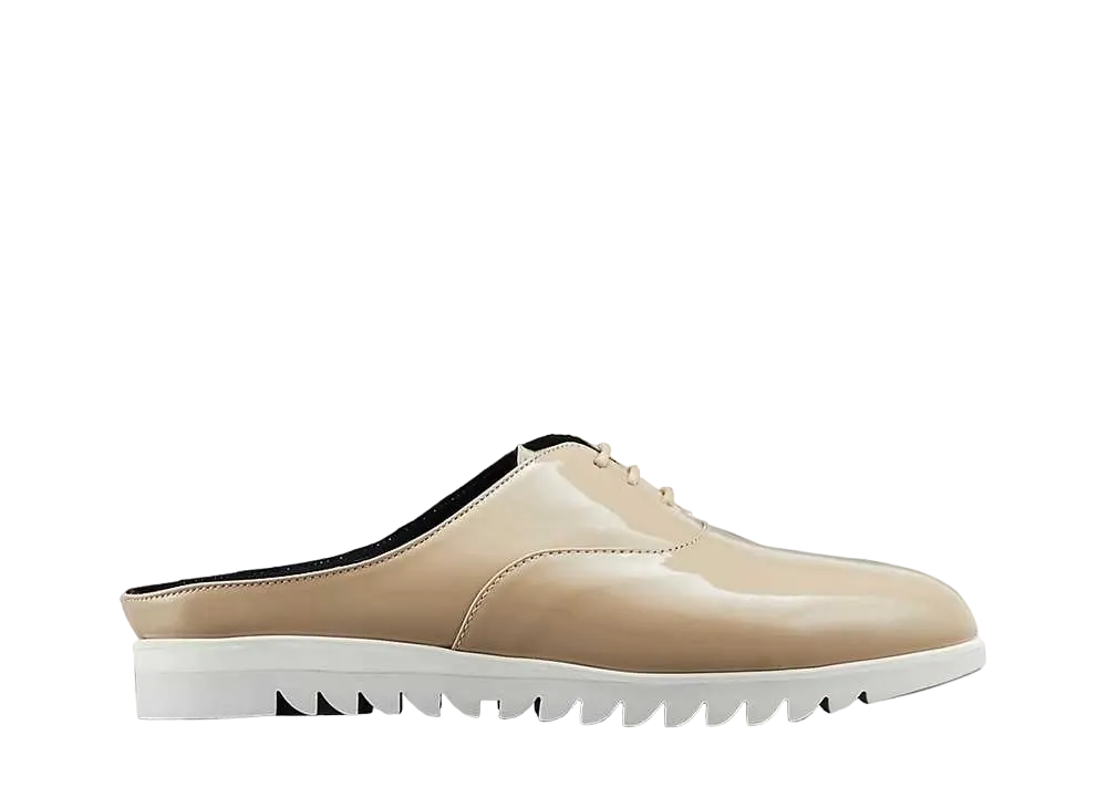 オニツカタイガー ウィメンズ オックスフォードサボ "ベージュ"