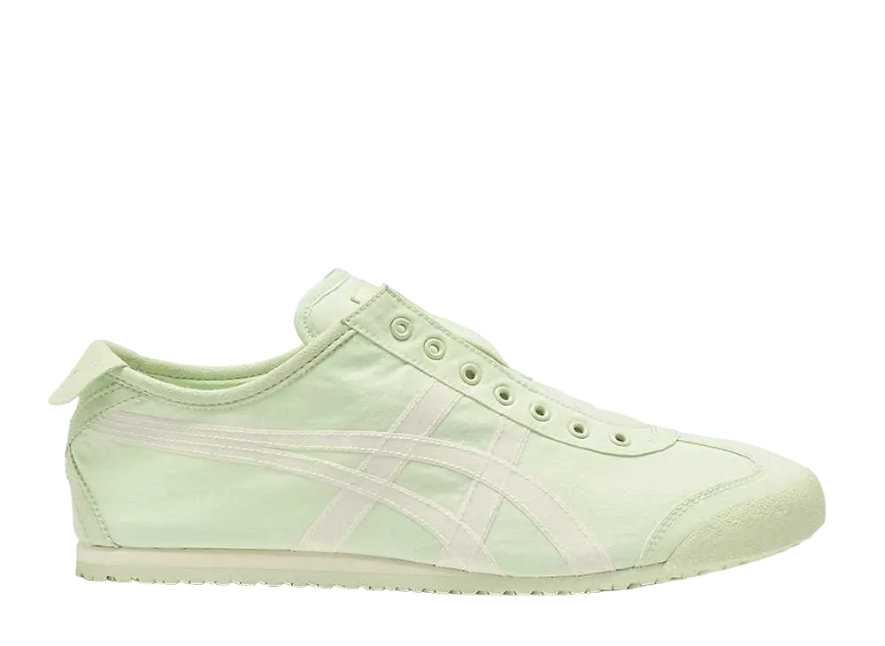 オニツカタイガー メキシコ66 スリッポン "グリーン/クリーム"