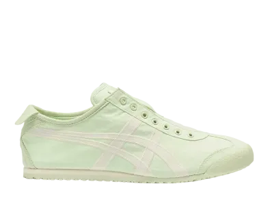 オニツカタイガー メキシコ66 スリッポン "グリーン/クリーム"