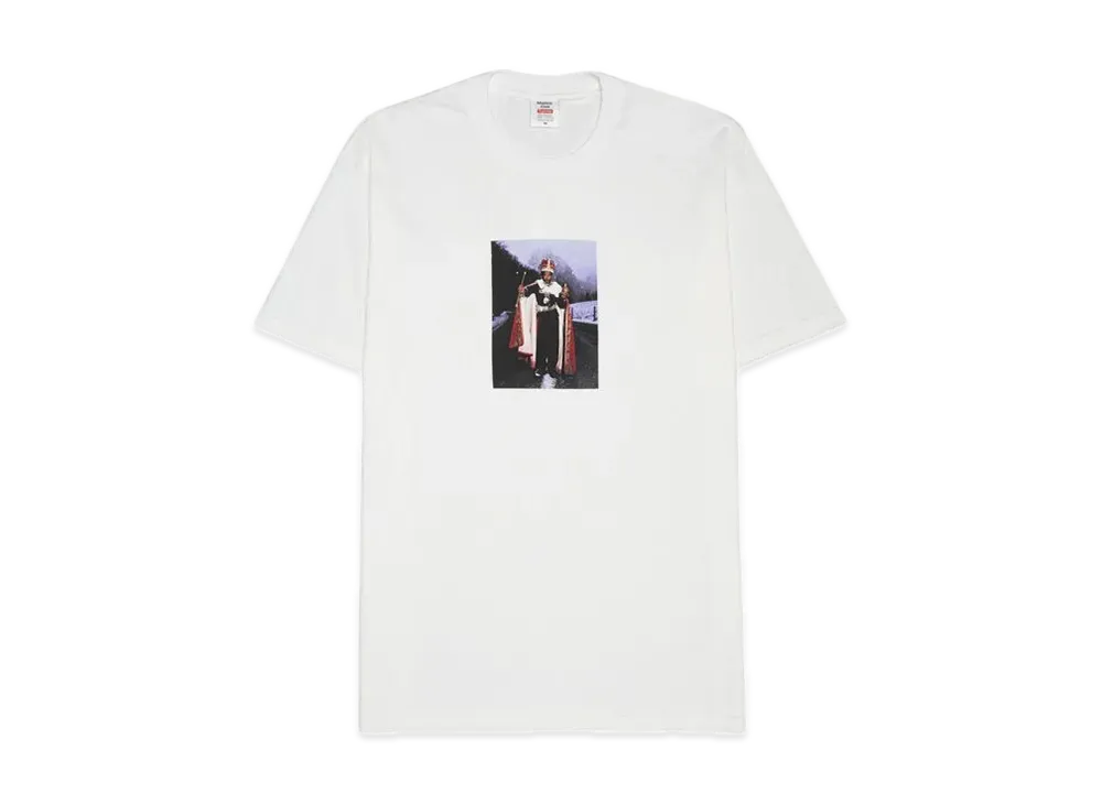 Supreme x Martine Rose Lee Scratch Perry Tee "White"