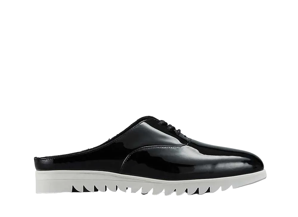 オニツカタイガー ウィメンズ オックスフォードサボ "ブラック"