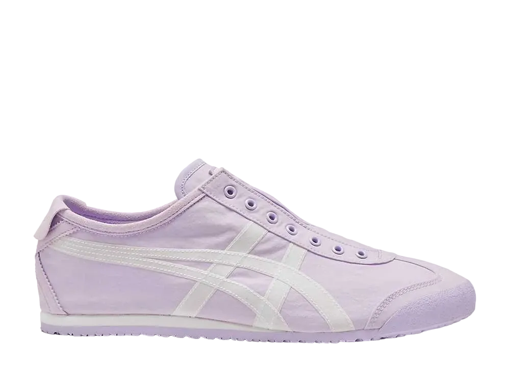 オニツカタイガー メキシコ66 スリッポン "デジタルラベンダー/クリーム"