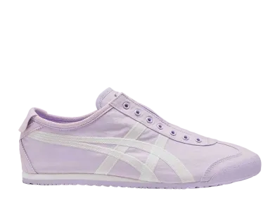 オニツカタイガー メキシコ66 スリッポン "デジタルラベンダー/クリーム"