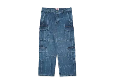 Supreme x Martine Rose Denim Cargo Pant "Indigo"