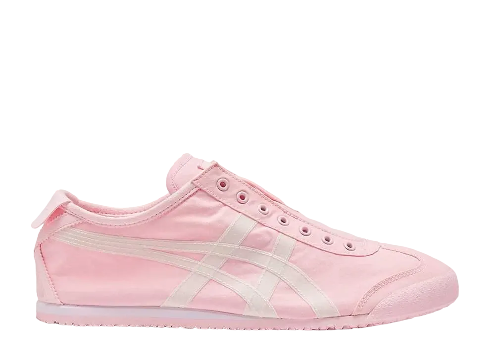 オニツカタイガー メキシコ66 スリッポン "ピンク/クリーム"