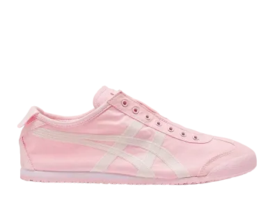 オニツカタイガー メキシコ66 スリッポン "ピンク/クリーム"