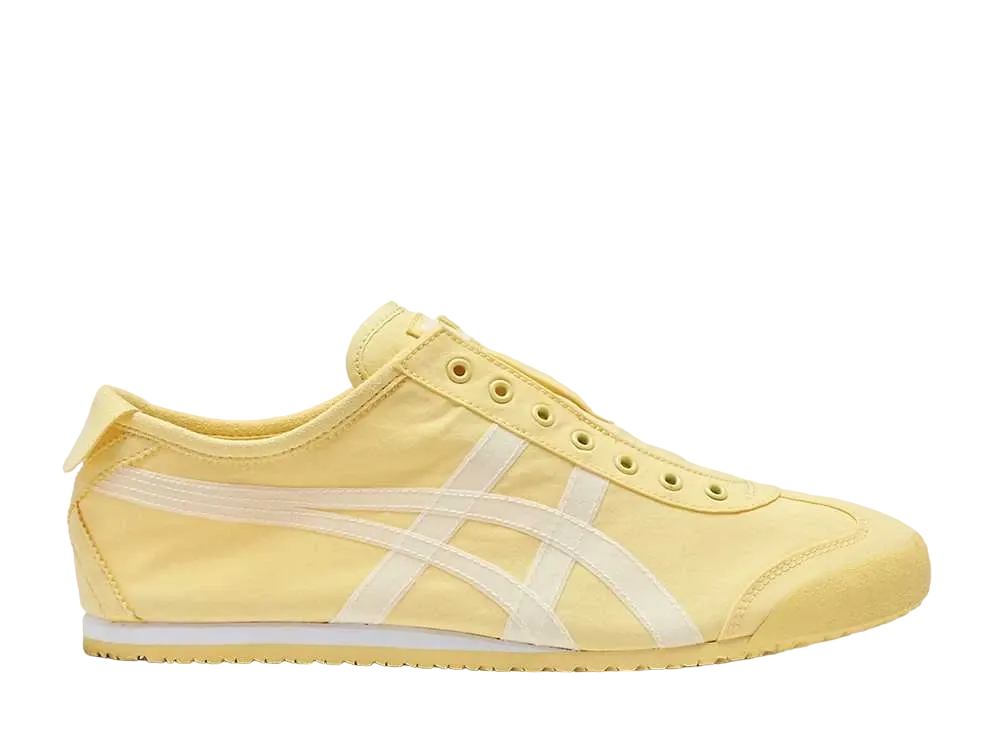 オニツカタイガー メキシコ66 スリッポン "イエロー/クリーム"