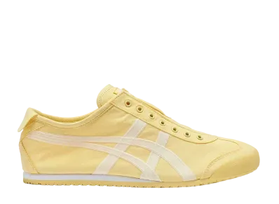 オニツカタイガー メキシコ66 スリッポン "イエロー/クリーム"