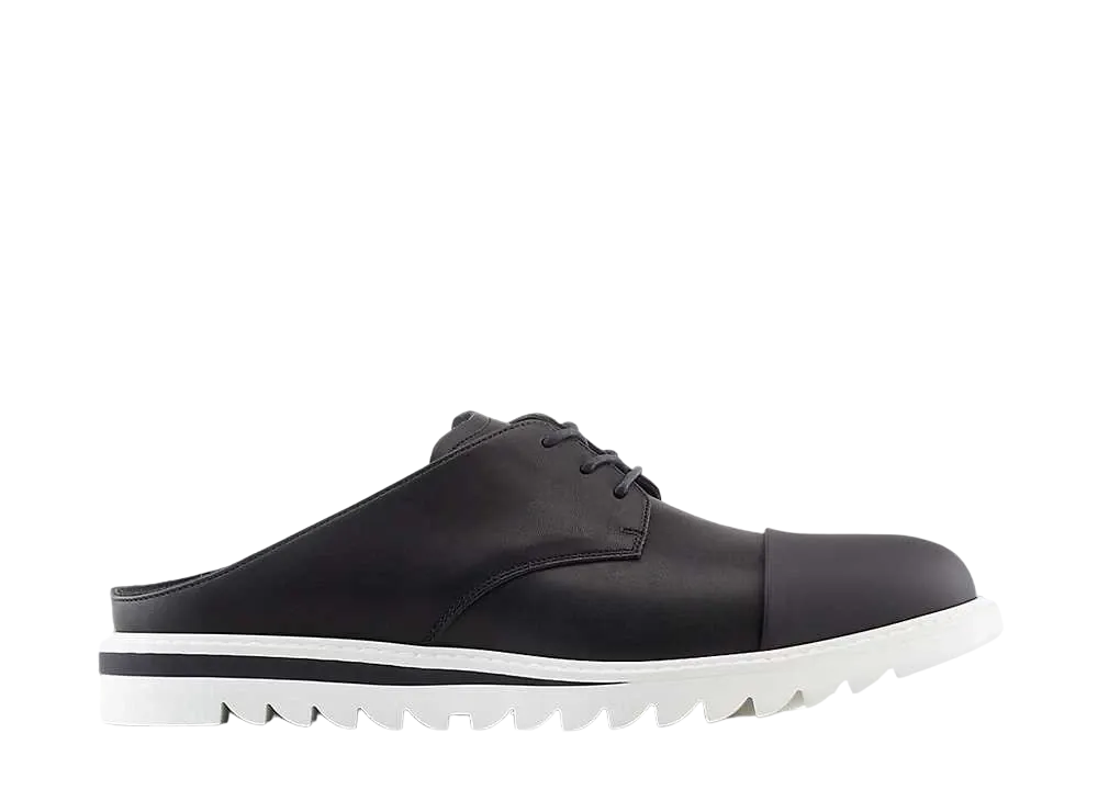 オニツカタイガー ジ オニツカ ダービーサボ "ブラック/ホワイト"