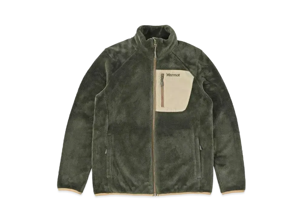 Marmot Women's Baigone Fleece Jacket "Khaki"