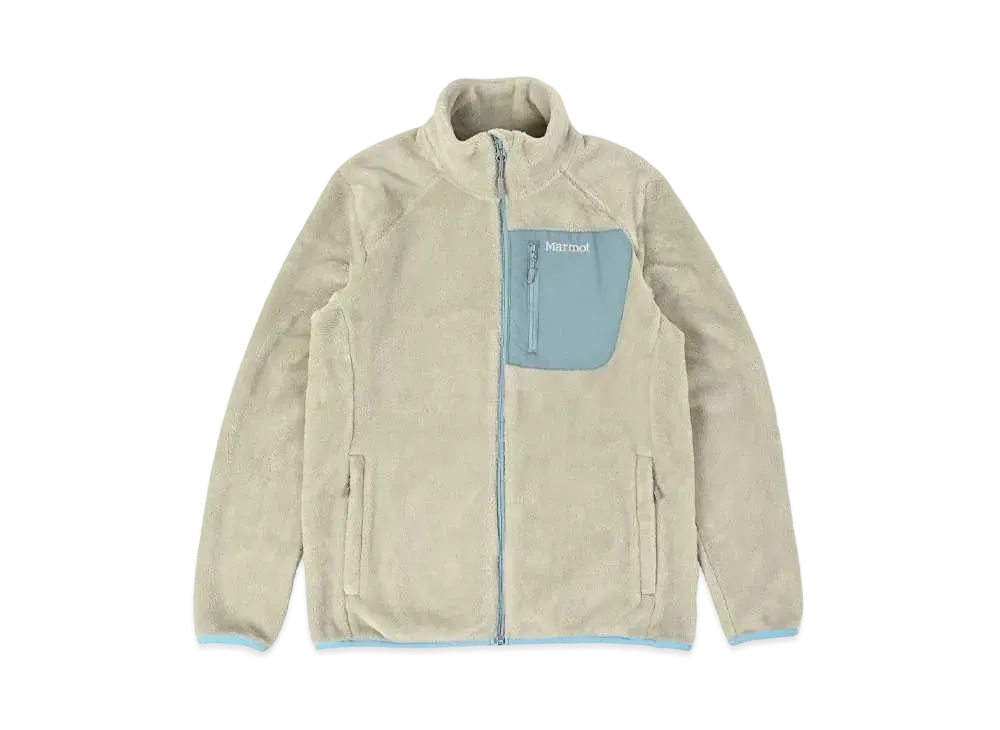 Marmot Women's Baigone Fleece Jacket "Light Gray"