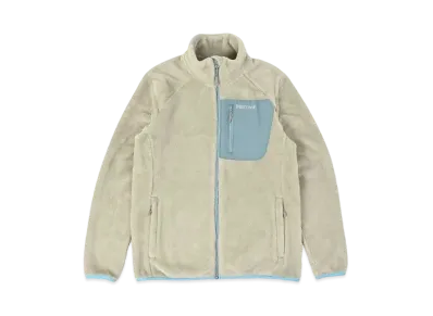 Marmot Women's Baigone Fleece Jacket "Light Gray"