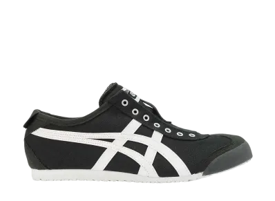 オニツカタイガー メキシコ66 スリッポン "ブラック/ホワイト"