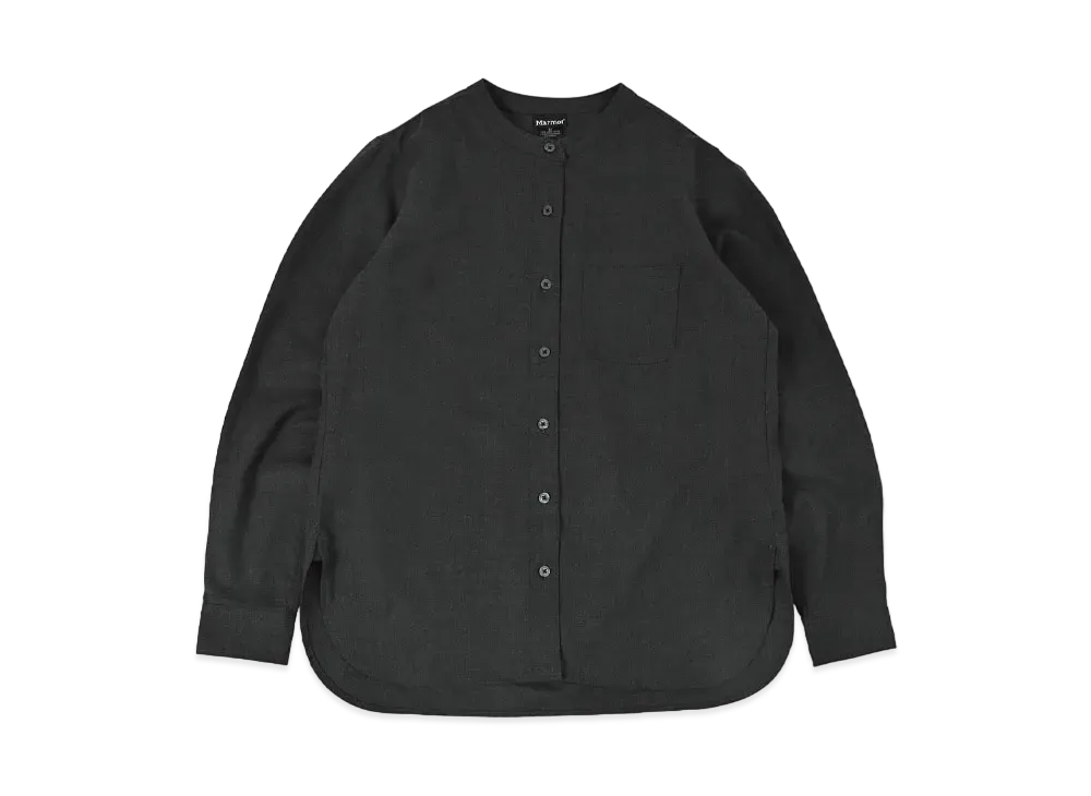 Marmot Women's Petal No Collar Shirts "Mix Charcoal"