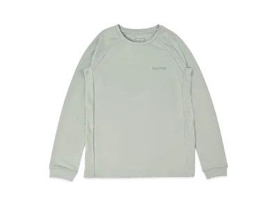 Marmot Women's Climb Skin Long Sleeve "Moss Gray"