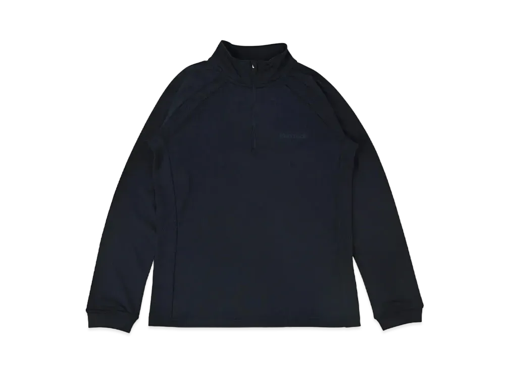 Marmot Women's Climb Skin Half-zip Long Sleeve "Navy"