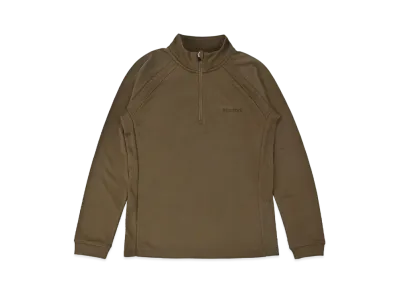 Marmot Women's Climb Skin Half-zip Long Sleeve "Olive"
