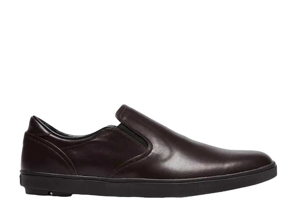 オニツカタイガー タイガー スリッポン デラックス "コーヒー"