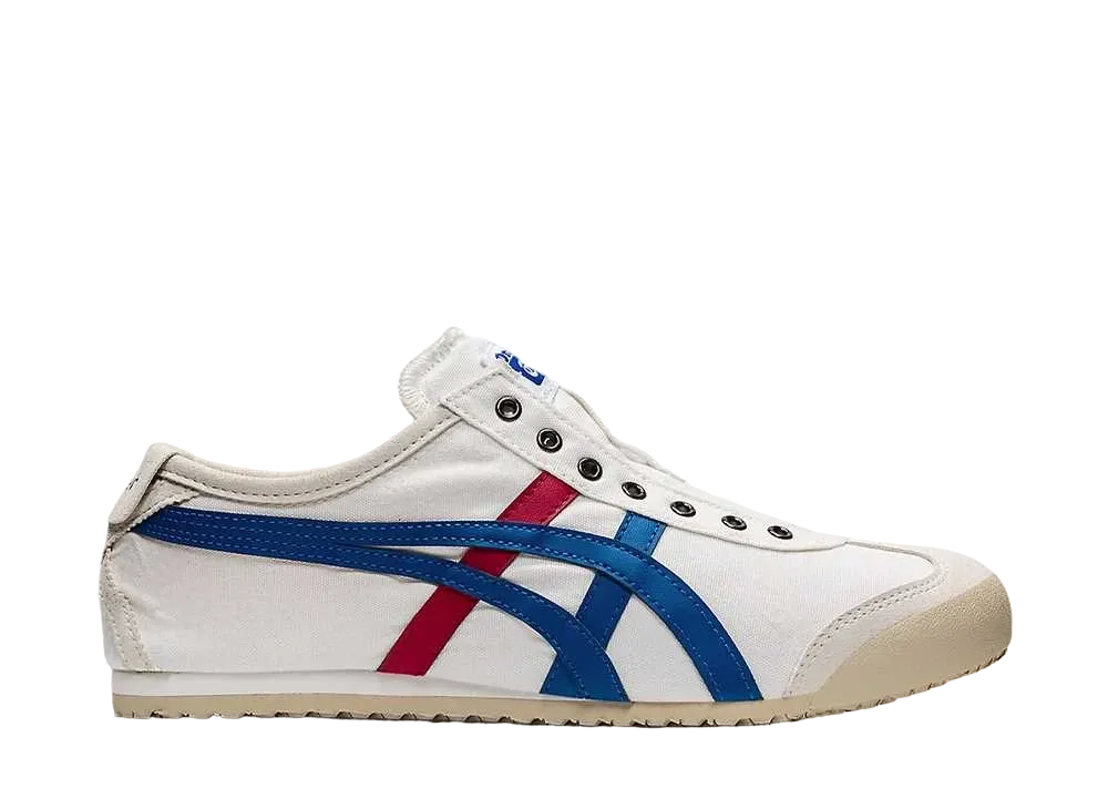 オニツカタイガー メキシコ66 スリッポン "ホワイト/トリコロール"