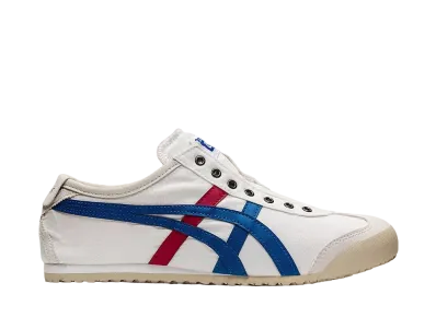 オニツカタイガー メキシコ66 スリッポン "ホワイト/トリコロール"