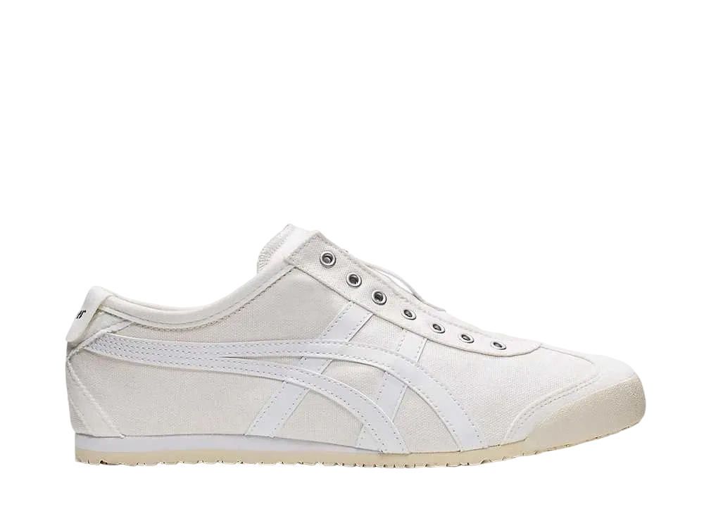 オニツカタイガー メキシコ66 スリッポン "ホワイト"