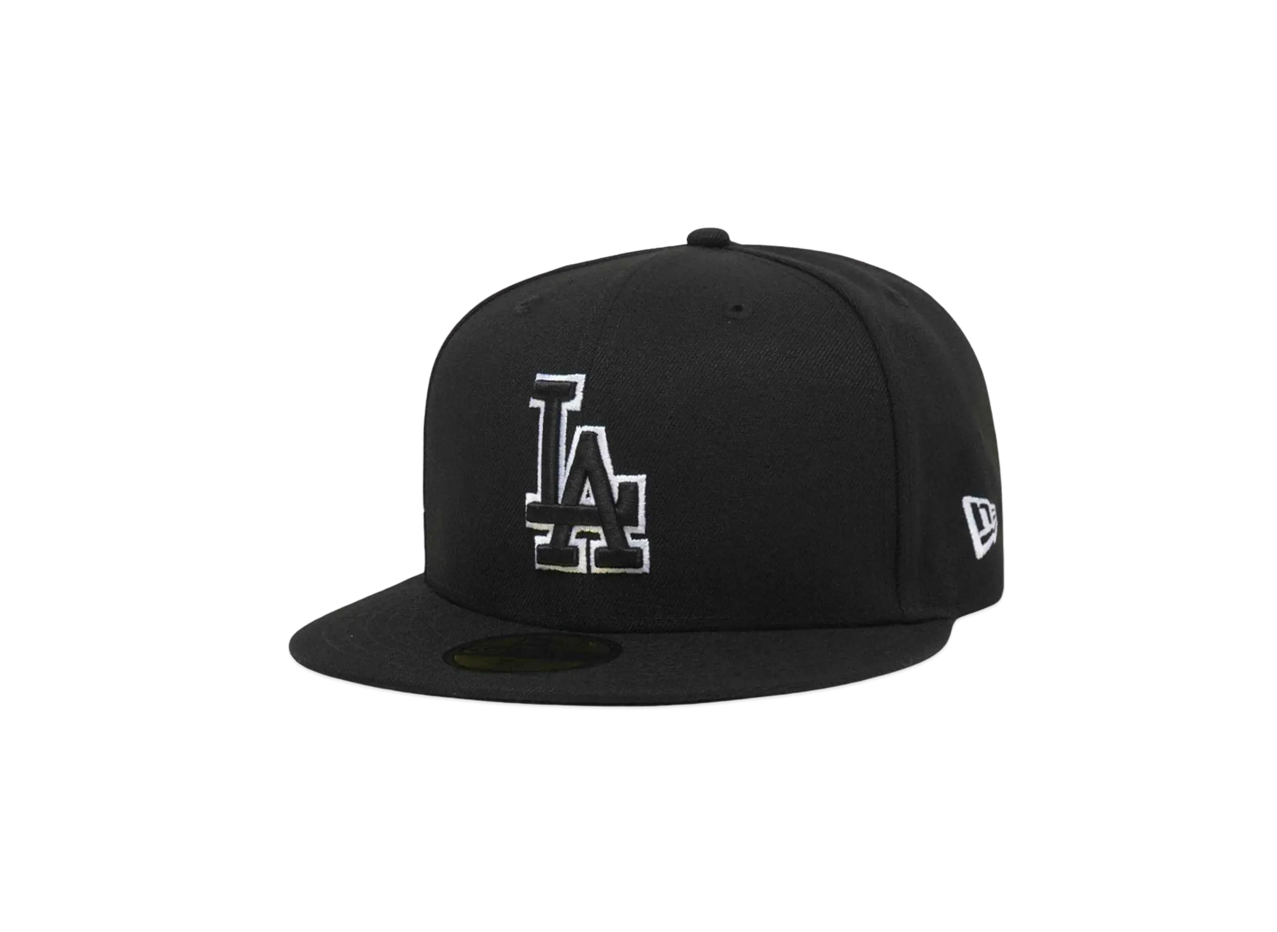NEW ERA 59FIFTY LOSDOD BLK BLK SWHT 23J "BLACK/WHITE"