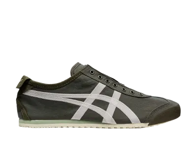 オニツカタイガー メキシコ66 スリッポン "マントルグリーン/バーチ"