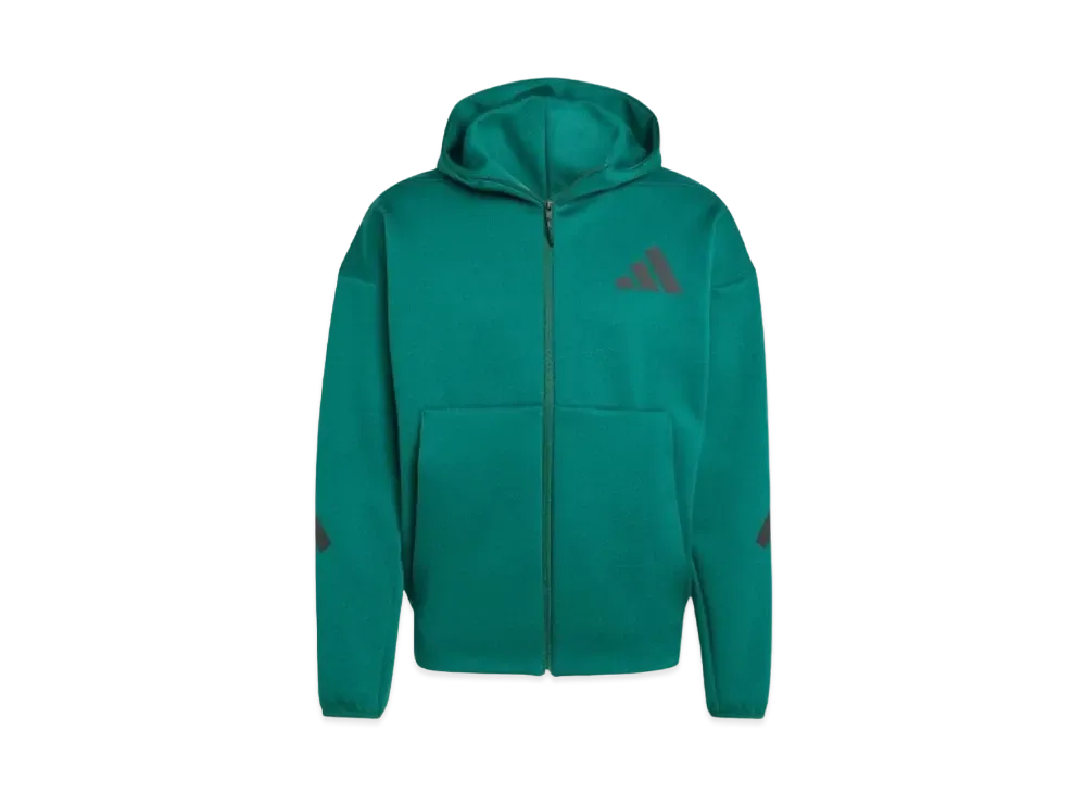 adidas Z.N.E. Full Zip Hoodie "College Green"