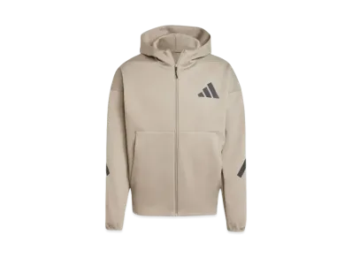 adidas Z.N.E. Full Zip Hoodie "Clay"