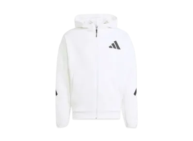 adidas Z.N.E. Full Zip Hoodie "White"